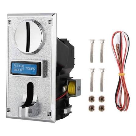 Multi Coin Acceptor Programmable for Vending Machine