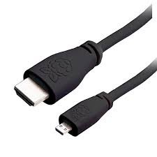 Official Pi HDMI Cable-Micro to Standard HDMI