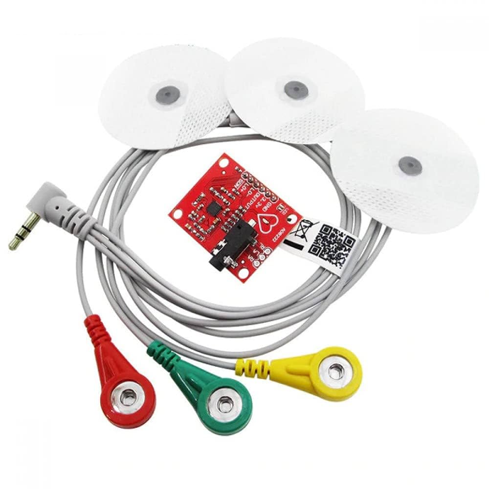 AD8232 ECG Module Heart Rate Monitor Kit